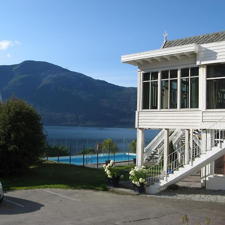 Hofslund Fjord Hotel Sogndal Dış mekan fotoğraf