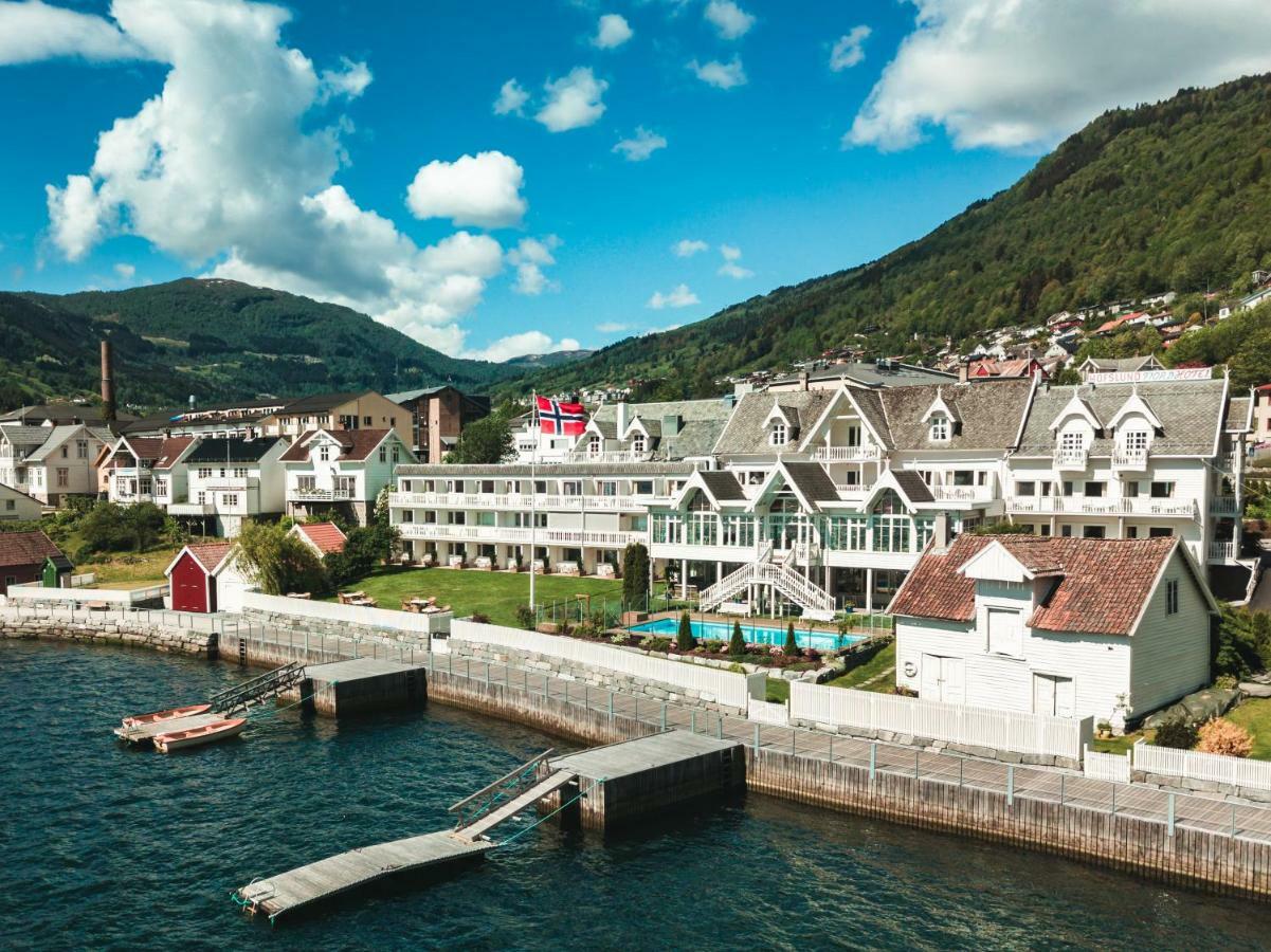 Hofslund Fjord Hotel Sogndal Dış mekan fotoğraf