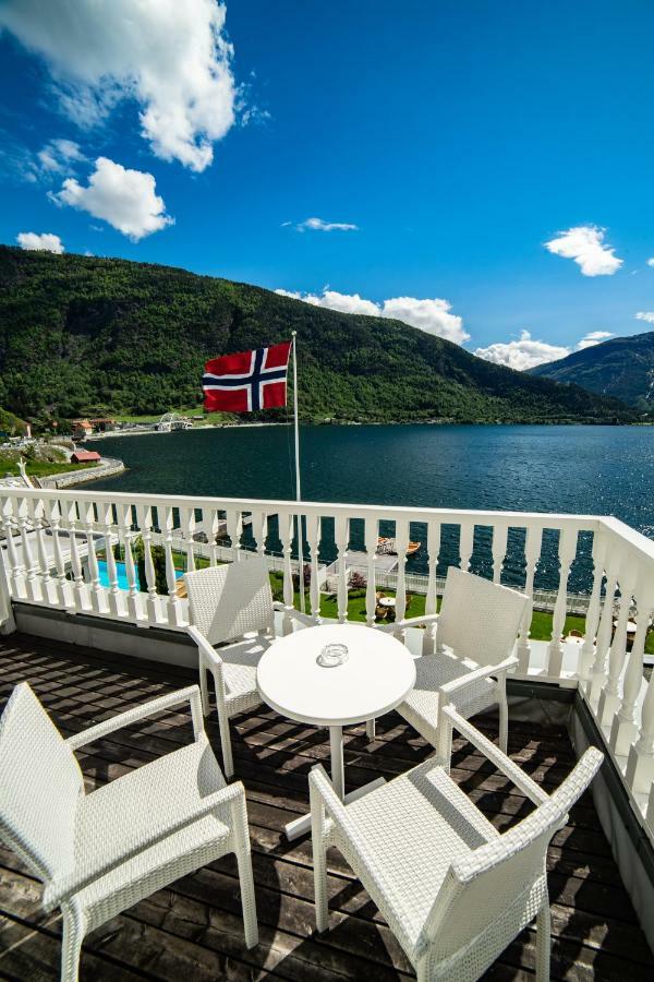 Hofslund Fjord Hotel Sogndal Dış mekan fotoğraf