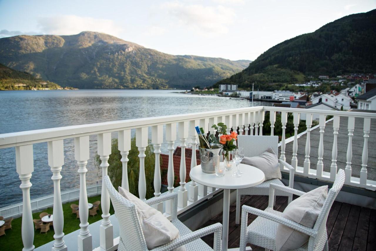 Hofslund Fjord Hotel Sogndal Dış mekan fotoğraf